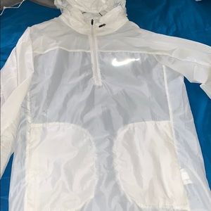 Reflecting Nike Wind Breaker